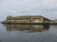 Vue g&eacute;n&eacute;rale de la Base sous-marine de Keroman