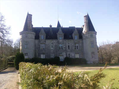 Ch&acirc;teau de Tr&eacute;dion - Fa&ccedil;ade est