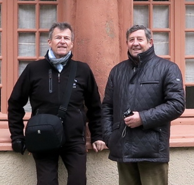 Le pilote et le photographe   Saint Brieuc 2016