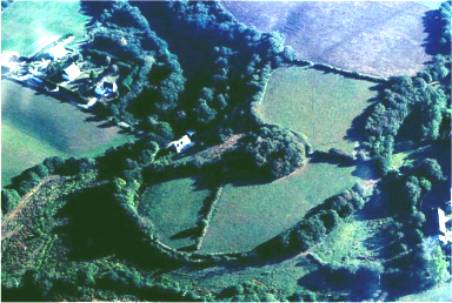 Image 6 Motte feodale de Kerguillerm en Bannalec 29