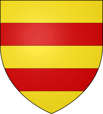 Blason famille de Carne