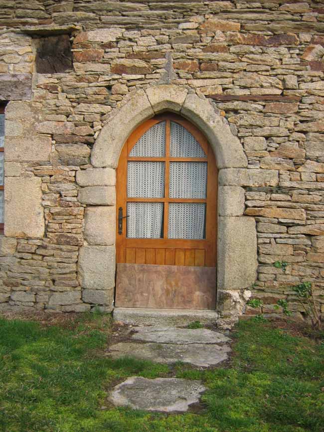 Porte de la ferme
