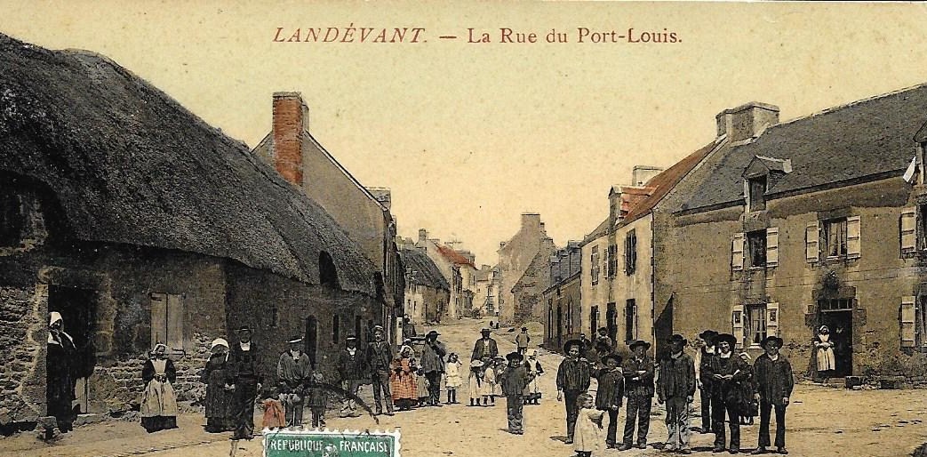 Landevant Carte postale ancienne