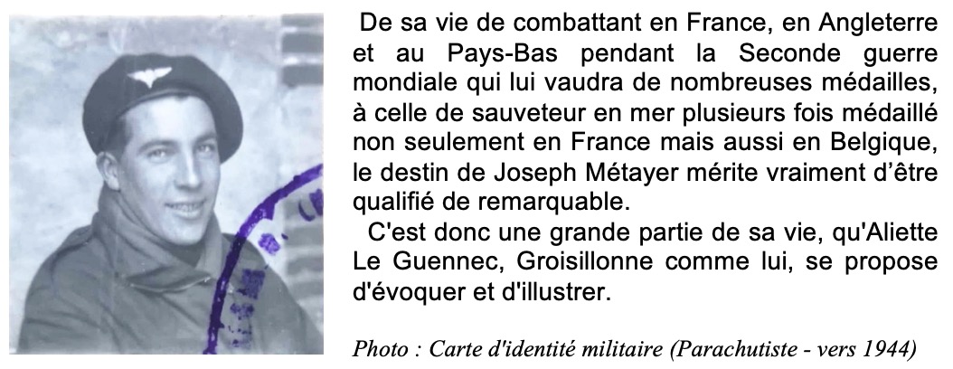 Metayer Photo et texte