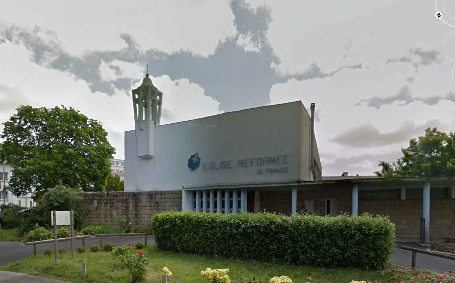 TEMPLE PROTESTANT LORIENT