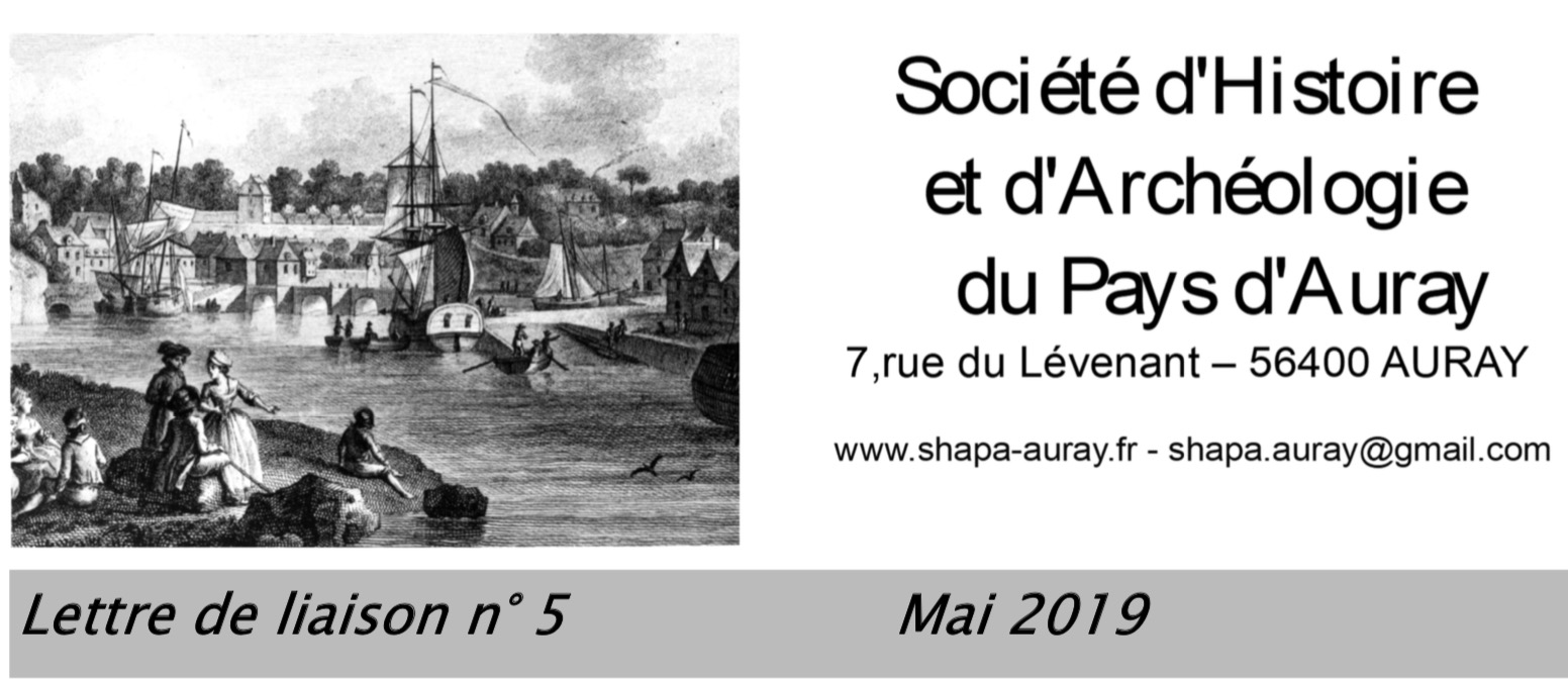SHAPA Mai 2019