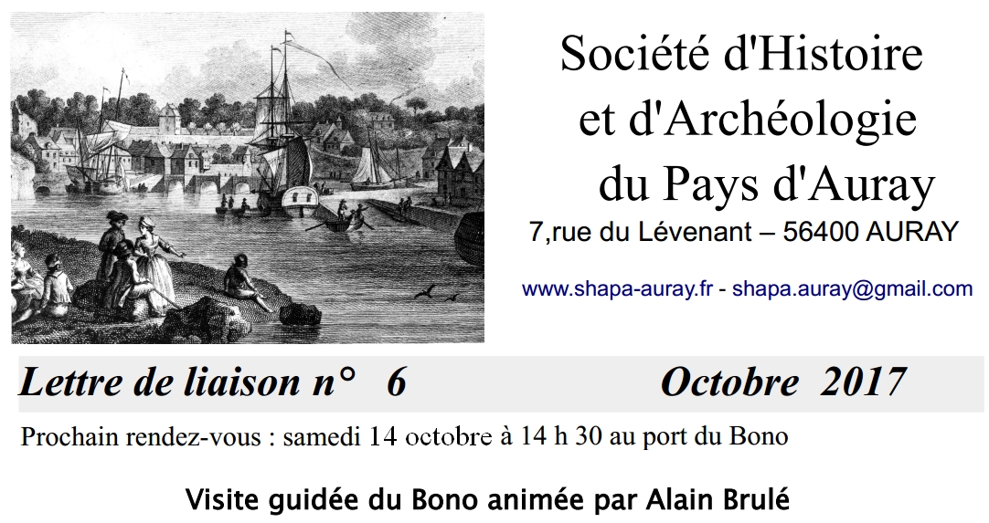 SHAPA Domage Lettre octobre 2017