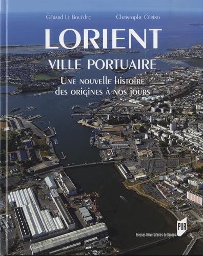 Lorient Ville portuaire Le Bouedec Cerino Couv 1