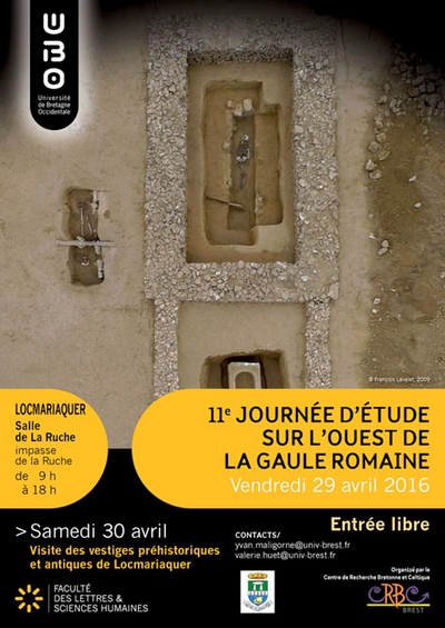 LOCMARIAQUER   11e  Journee Ouest Gaule